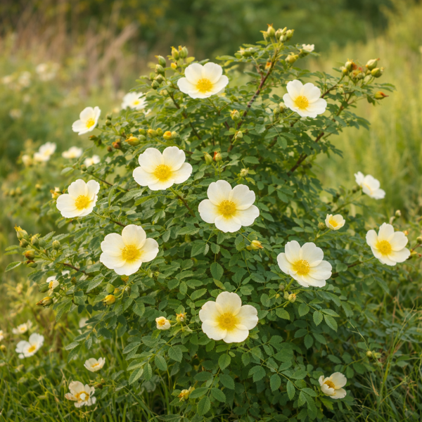 Rose botanique